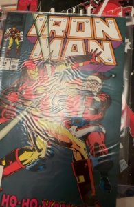 Iron Man #254 Direct Edition (1990) Iron Man 