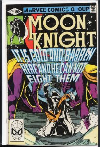 Moon Knight #7 (1981) Moon Knight