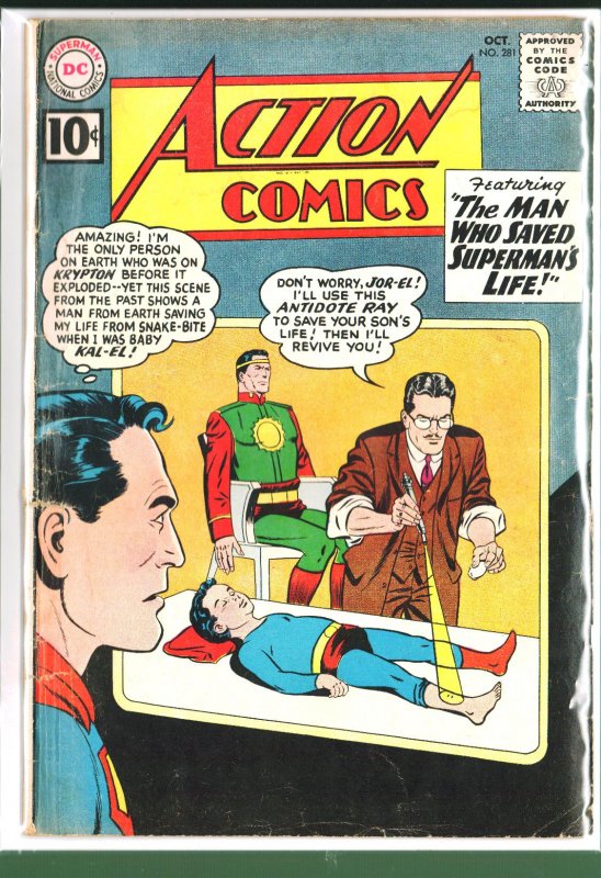 Action Comics #281 (1961)