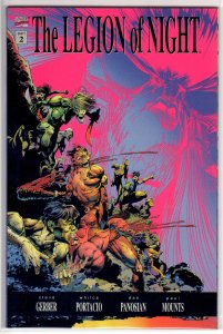 The Legion of Night #2 (1991) 9.8 NM/MT