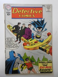 Detective Comics #289 (1961) VG Condition 1 in cumulative spine split