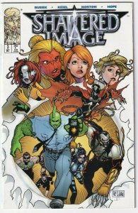 Shattered Image #3 First Printing November 1996 Image Comics Spawn Savage Dragon