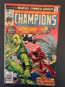 The Champions #9 Regular Edition (1976) - FN
