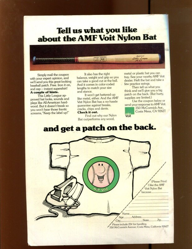 Omac #6 - Jack Kirby Art! (6.5) 1975