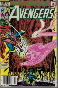 Avengers # 231 (Marvel, 1983) VF/NM