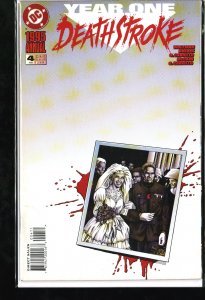 Deathstroke the Terminator Annual #4 (1995)