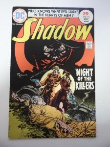 The Shadow #10 (1975) VG Condition