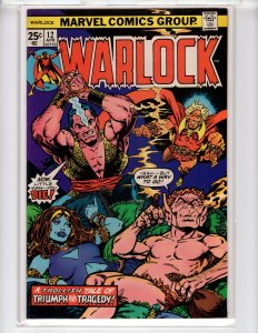 Warlock #12 (1976) / CR400-GA#2