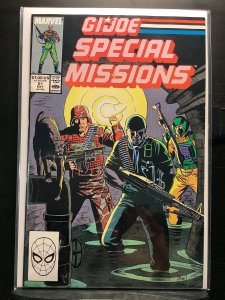 G.I. Joe: Special Missions #21 Newsstand Edition (1989)