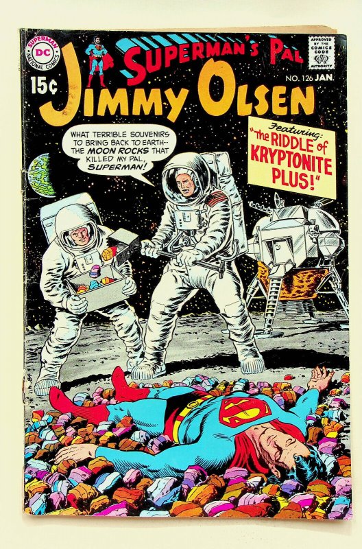 Superman's Pal Jimmy Olsen #126 (Jan 1970, DC) - Good
