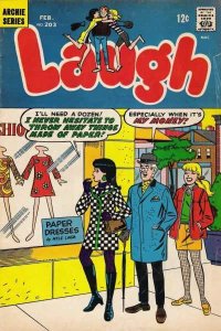 Laugh Comics   #203, VF- (Stock photo)