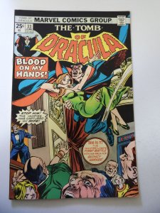 Tomb of Dracula #33 (1975) FN+ Condition