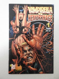 Vampirella vs Hemorrhage Preview Ash Can (1997) VF Condition!