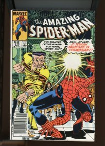 Amazing Spider-Man #246 - John Romita Sr. & Dan Green Cover Art. (8.0/8.5) 1983