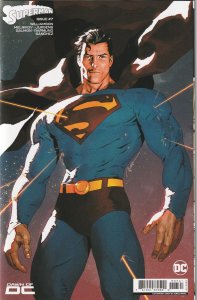 Superman # 7  Variant 1:25 Cover NM DC 2023 [H5]