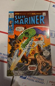 Sub-Mariner #34 (1971)vs Silver Surfer/Namor