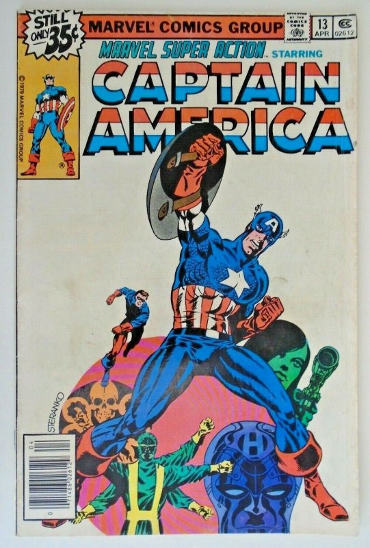 *Marvel Super Action (1977) #1-3, 5-11, 13, 15 (12 books) Graded=$63