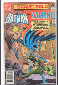 The Brave and the Bold #157 (1979) Kamandi