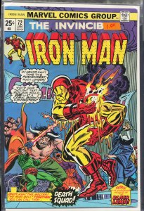 Iron Man #72 (1975) Iron Man