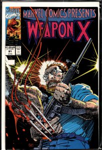 Marvel Comics Presents #81 (1991) Wolverine