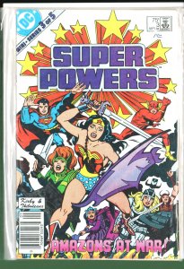Super Powers #3 (1984)