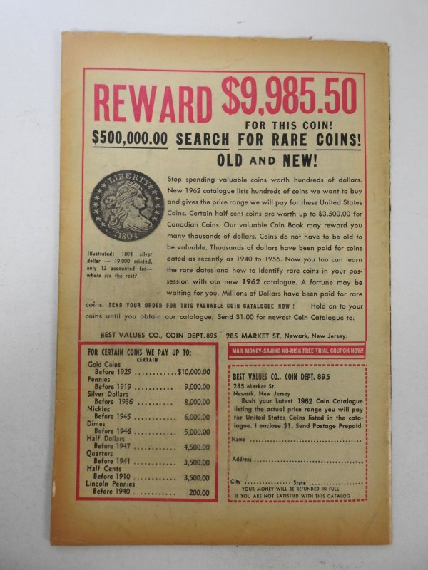 Strange Tales #105 (1963) VG Condition