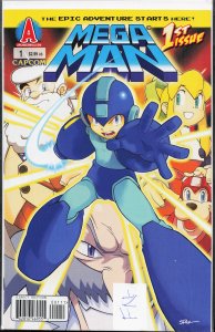Mega Man #1 (2011) Mega Man