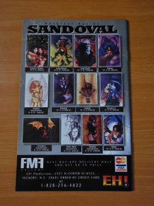 Full Metal Feature FMF Weekly #1 - Leah Storm Topless Cover ~ NM ~ 1998