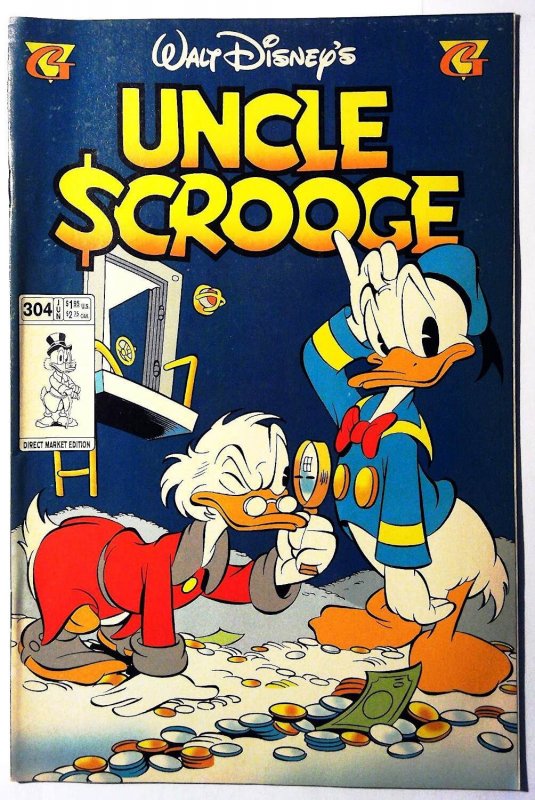 Uncle Scrooge #304 (1997) Gladstone Comics 1st Print Comic Book