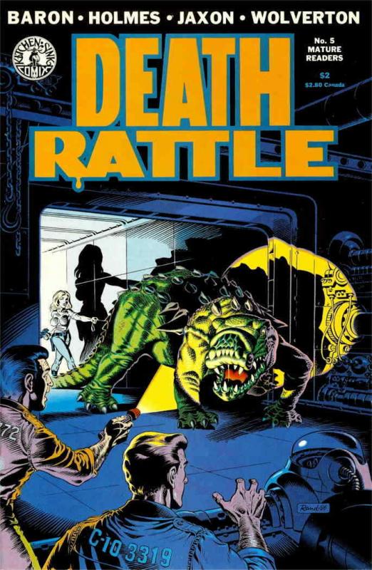 Death Rattle (Vol. 2) #5 VF/NM; Kitchen Sink | save on shipping - details inside