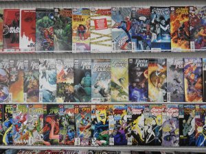 Huge Lot 200+ Comics W/ Spider-Man, Fantastic Four, Daredevil+ Avg VF+ Condition