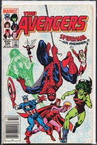 The Avengers #236 (1983) The Avengers