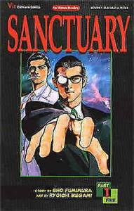 Sanctuary Part 5 #1 VF/NM; Viz | save on shipping - details inside