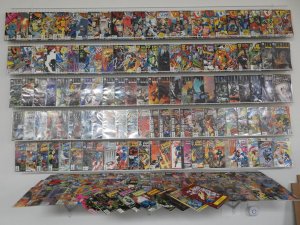 Huge Lot 180+ Comics W/ Blaze, Captain America, Swamp Thing+ Avg VF- Condition!