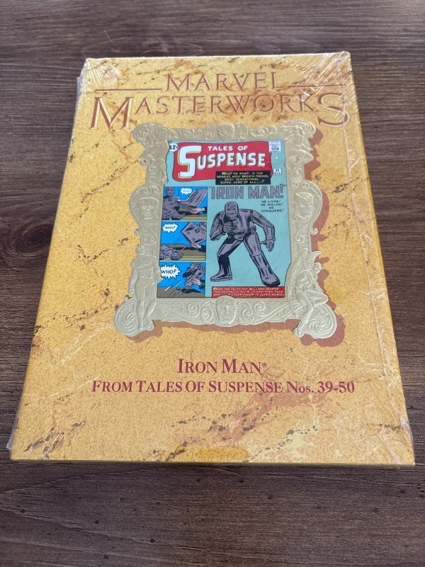 Marvel Masterworks Vol. # 20 Hardcover Iron Man Tales Of Suspense Book 19 J384