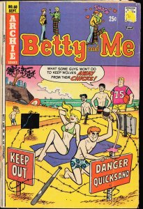 Betty and Me #60 (1974) Betty and Me