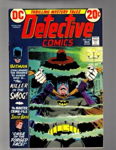 DETECTIVE 433 FINE March 1973