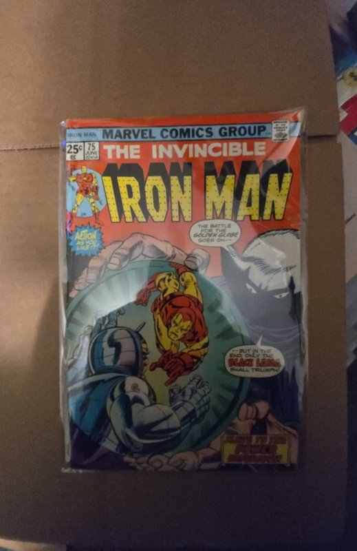 Iron Man #75 (1975)