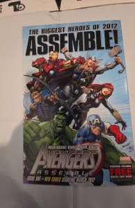 Amazing Spider-Man #679.1 Marvel Comics 2012 Negative Cover - Near Mint
