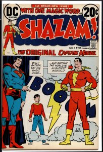 Shazam! #1 (1973) Captain Marvel / Shazam! [Key Issue]