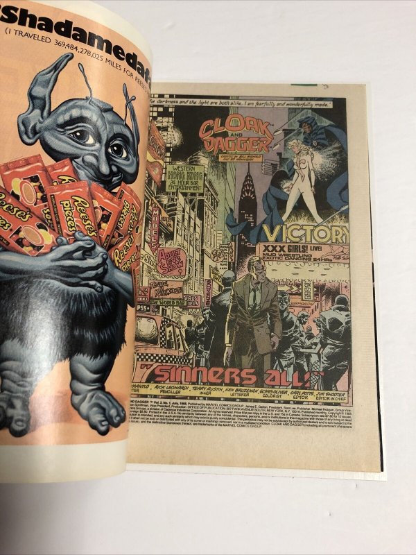 Cloak And Dagger (1985) # 1 (NM) Canadian Price Variant (CPV)  !