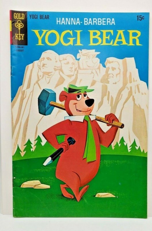 YOGI BEAR #39 (1970) Hanna-Barbera  