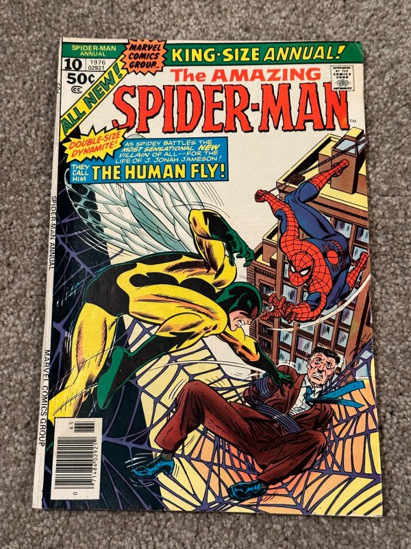 The Amazing Spider-Man Annual #10 (1976)