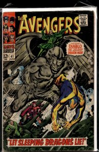 The Avengers #41 (1967) The Avengers