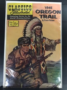 Classics Illustrated #72 (1950)j