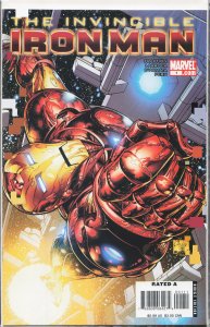 Invincible Iron Man #1 (2008) Iron Man