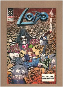 Lobo #4 DC Comics 1991 Keith Giffen Simon Bisley VG/FN 5.0