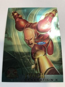 SYNCH #37 card : 1995 Fleer Ultra X-men Chromium; NM/M, base, Kubert art