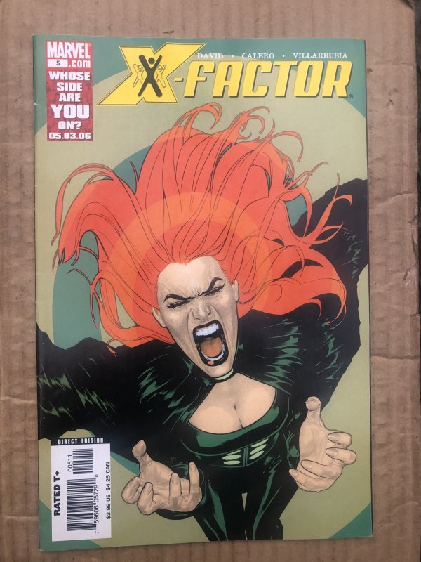 X-Factor #5 (2006)