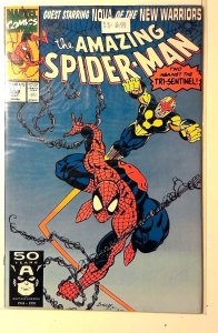 The Amazing Spider-Man #352 (1991) Marvel Comics 1st Print Comic Book